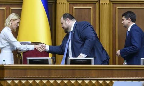 Разумков, Кондратюк, Стефанчук. Що відомо про нових керівників Верховної Ради