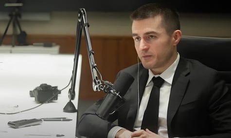 Лекса Фрідмана розкритикували за переклад слів Зеленського про корупцію. Він виправив помилку