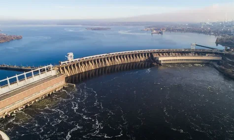 На відновлення ДніпроГЕС потрібно щонайменше три роки — «Укргідроенерго»