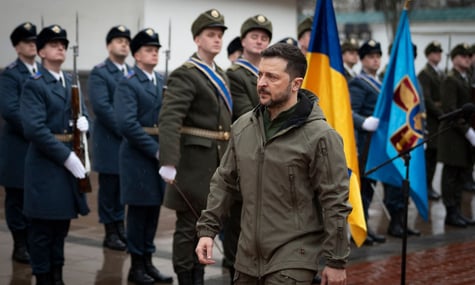Навесні росія готує новий наступ на Сумщину та Харківщину — Зеленський