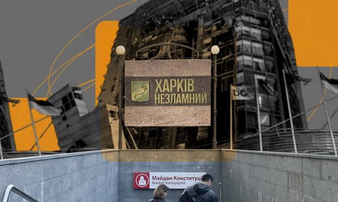 «Прильоти КАБів — для нас уже звичний шум». Репортаж із Харкова