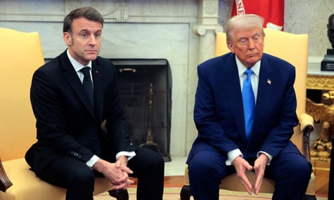 FT: Макрон не смог заручиться поддержкой Трампа по развертыванию европейских войск в Украине