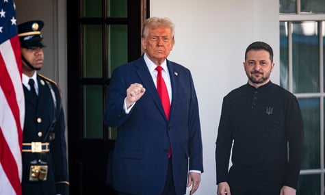 Зеленский и Трамп впервые встретились в Белом доме