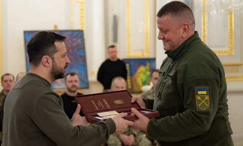 Зеленський сказав, що думає про Залужного, Арестовича й Порошенка як імовірних кандидатів на виборах