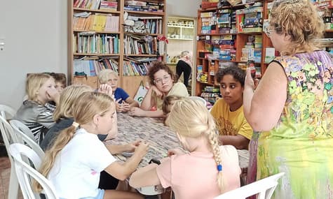 "Siren here is not the same as in Ukraine". Children and adults who fled to Israel on Hamas rockets, fear and confidence
