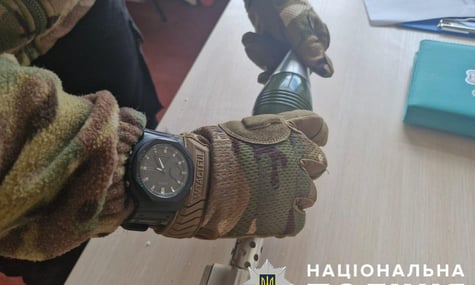 В Ужгороді зі школи евакуювали всіх учнів та працівників. Усе через макет міни, яку приніс пʼятикласник