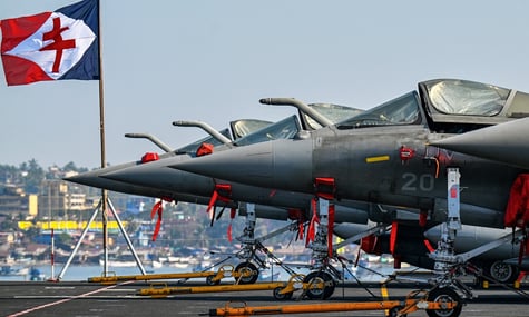 Індія придбає 26 французьких винищувачів Rafale: повинні замінити російські МіГ-29К