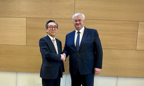 Південна Корея передала Україні пакет допомоги на $100 мільйонів