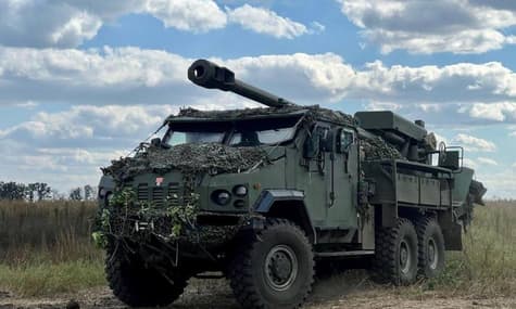 In April, Ukraine produced a dozen of its own Bohdana self-propelled artillery systems, more to come – Zelenskyy
