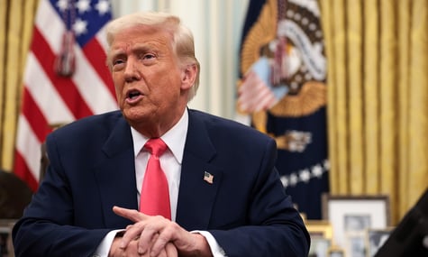 Трамп: російсько-українська війна повинна була залишитися європейською проблемою