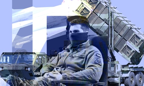 10 секунд на знищення ракети. Розмова з айтівцем, що збив перший російський «Кинджал» над Києвом