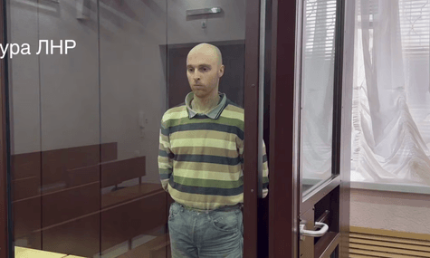 В окупованому Луганську «засудили» до 13 років за ґратами полоненого австралійця Дженкінса, який воював за Україну