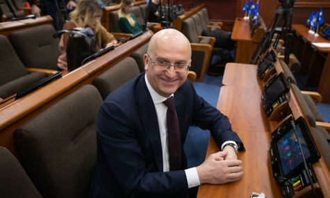 Умер народный депутат от «Голоса» Олег Макаров