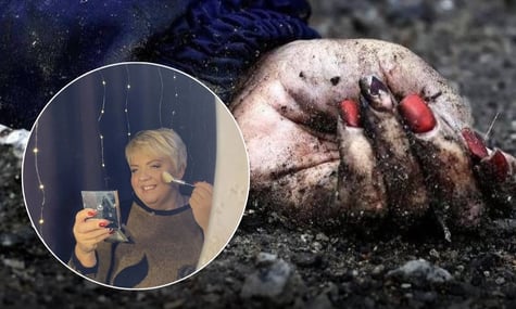 Поліція встановила окупанта, винного у вбивстві жінки з червоним манікюром із Бучі. Її фото облетіли світові ЗМІ