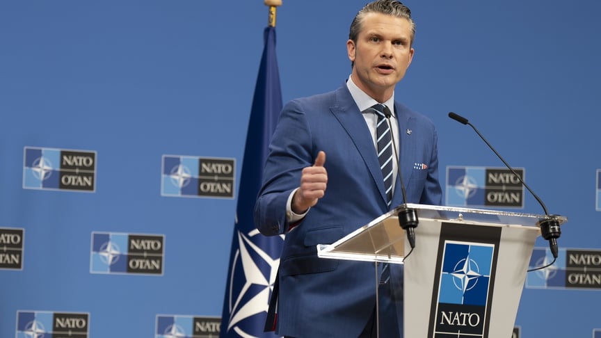 Міністр оборони США Піт Гегсет Міністр оборони США Піт Гегсет