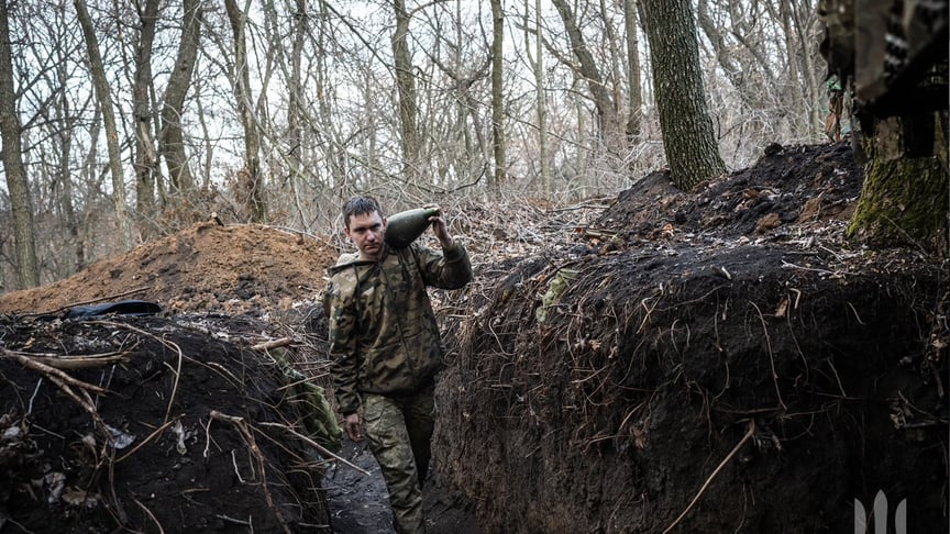 Иллюстративное фото. Украинский военный