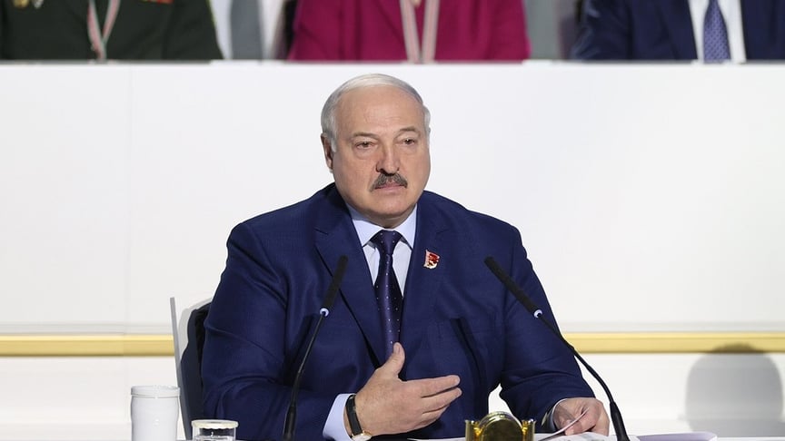 Самопроголошений президент Білорусі Олександр Лукашенко