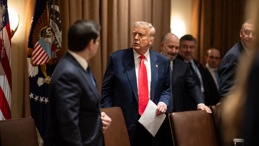 Президент США Дональд Трамп