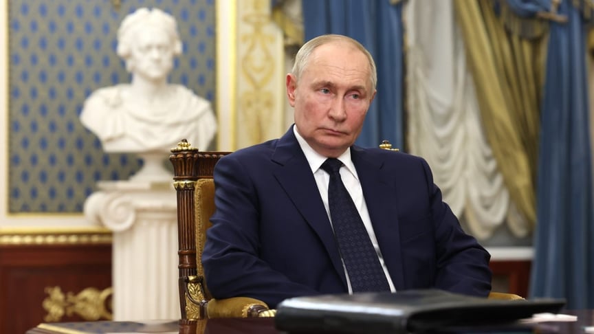 Глава рф володимир путін