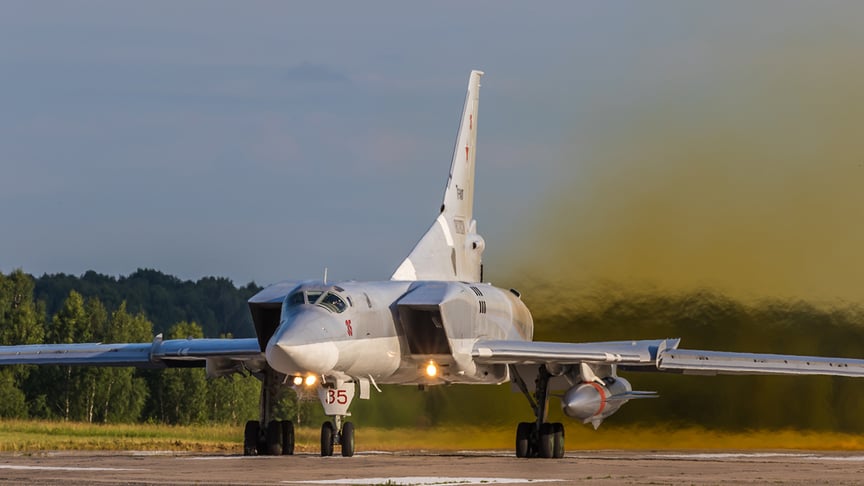 российский стратегический бомбардировщик Ту-22М3 российский стратегический бомбардировщик Ту-22М3