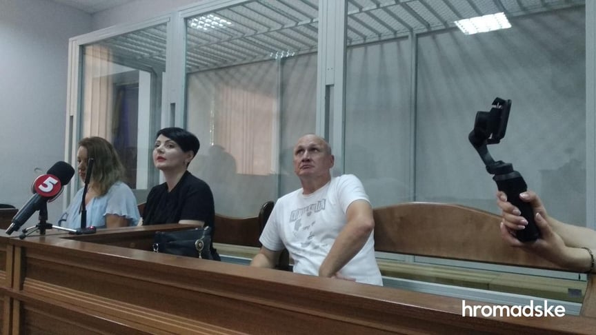 Лидер Добровольческого движения ОУН Николай Коханивский, 22 июня 2020 года